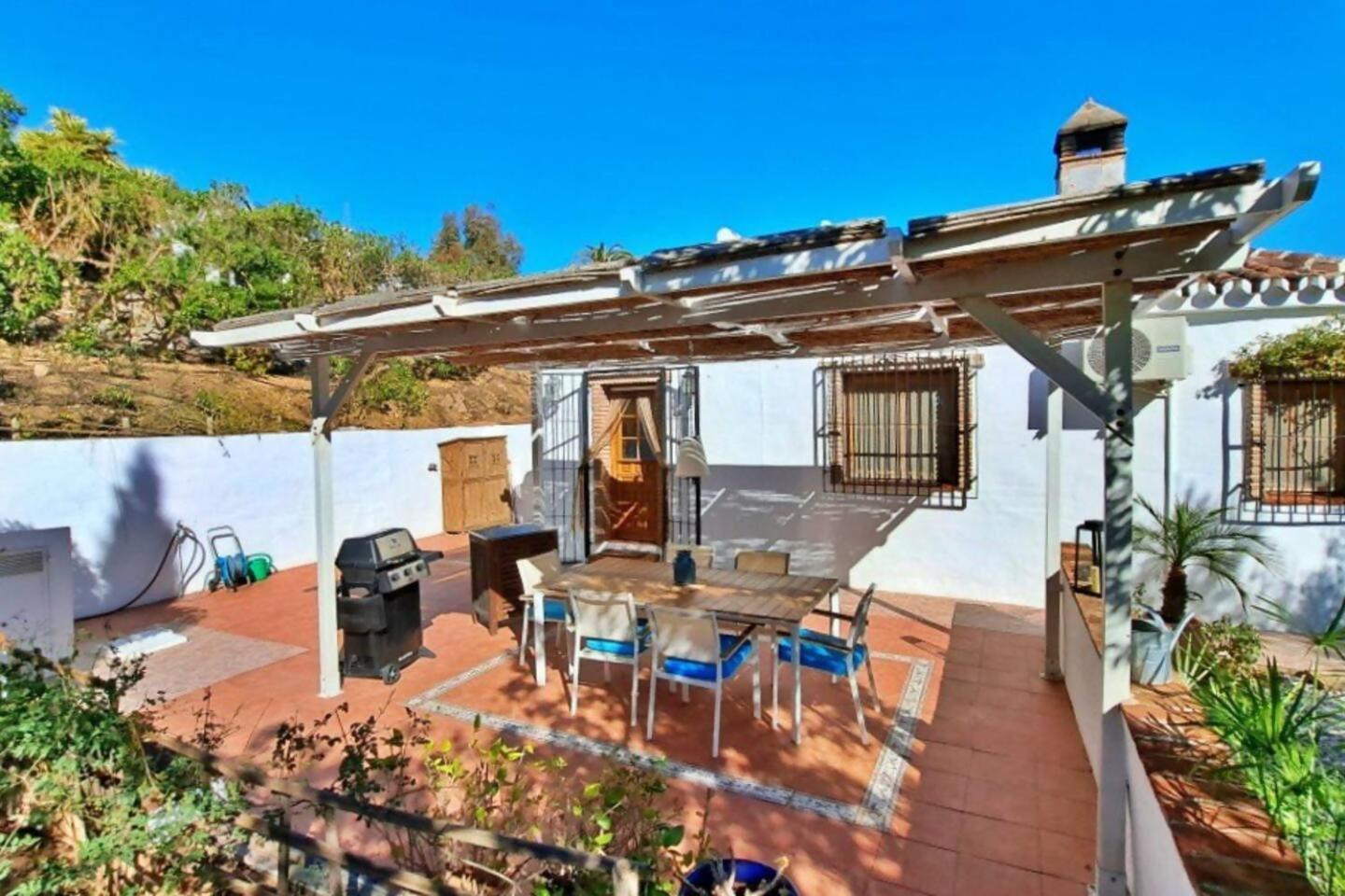 La Perla Andaluza Villa Alcaucin Exterior photo