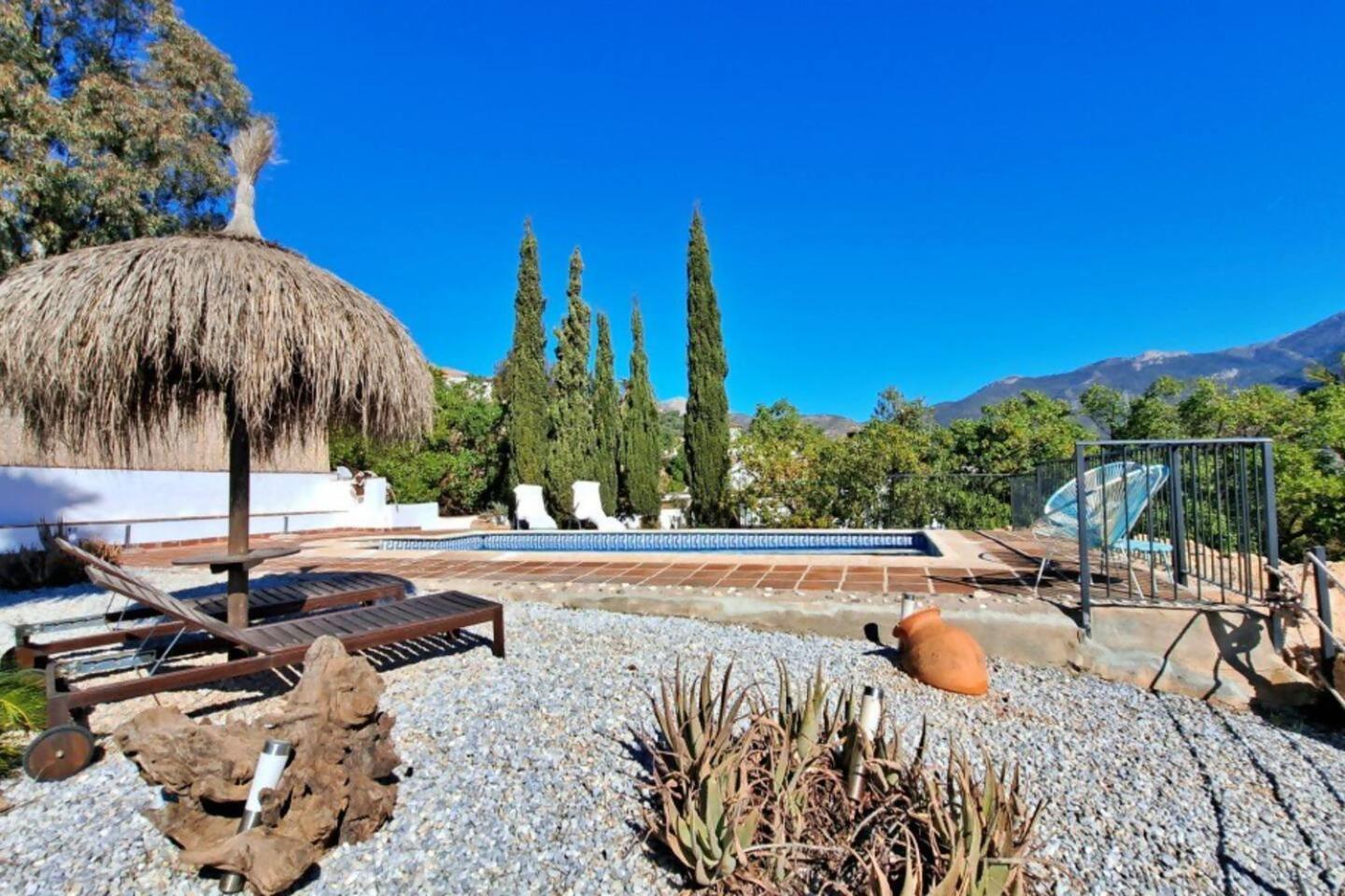 La Perla Andaluza Villa Alcaucin Exterior photo