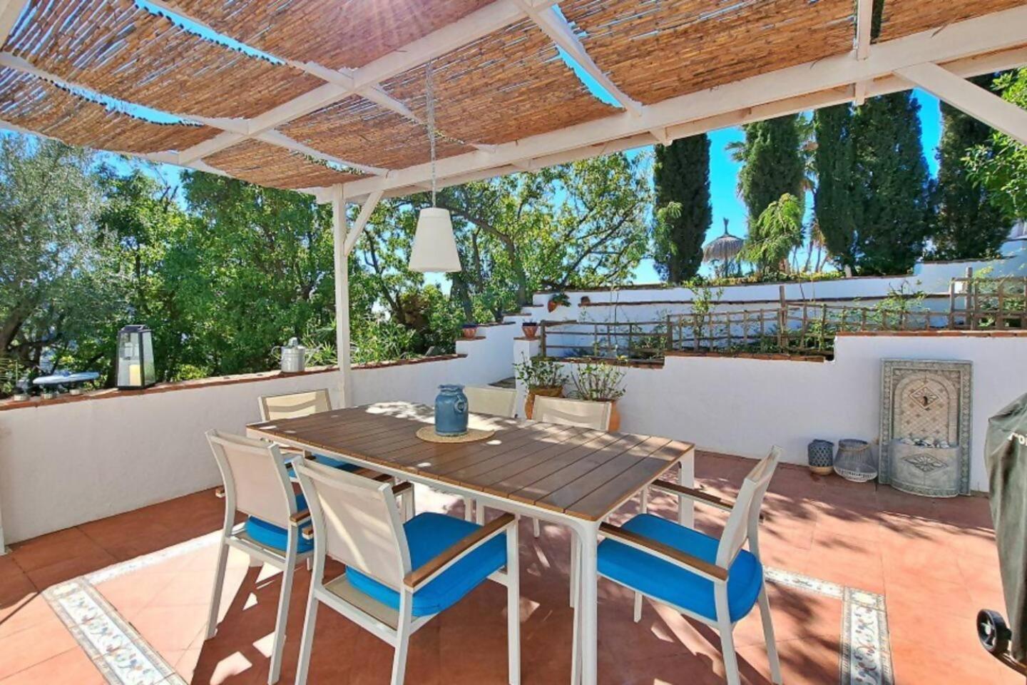 La Perla Andaluza Villa Alcaucin Exterior photo