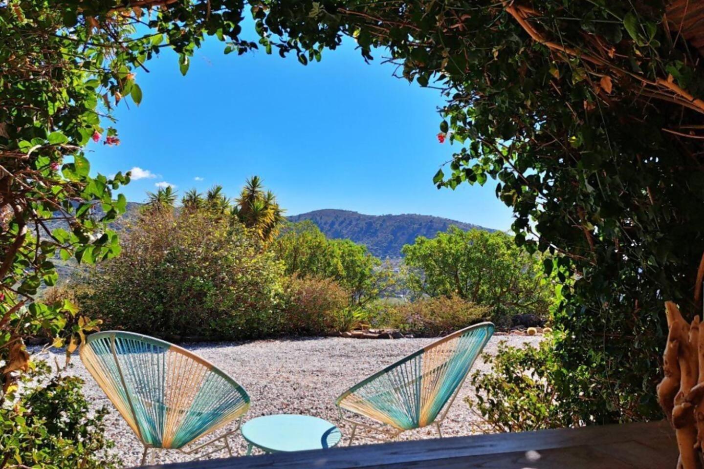 La Perla Andaluza Villa Alcaucin Exterior photo